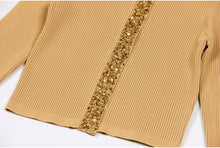 Load image into Gallery viewer, Lorna Cardigan || Tan