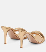 Load image into Gallery viewer, Arielle Heels || Gold