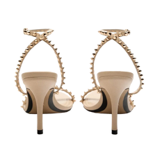 Load image into Gallery viewer, Charlotte Heels || Nude