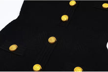 Load image into Gallery viewer, Elodie Dress || Black