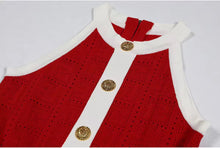 Load image into Gallery viewer, Talia Dress || Red