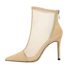 Load image into Gallery viewer, Designer boots Balmain boots ysl boots loewe sexy calf boots leather Stuart weitzman Amina muaddi