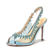 Load image into Gallery viewer, Nina Heels || Blue