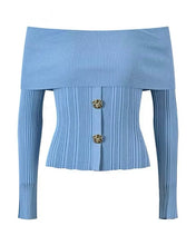 Load image into Gallery viewer, Amira Top || Blue