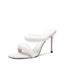 Load image into Gallery viewer, Arielle Heels || White
