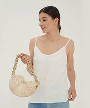 Load image into Gallery viewer, shopluxhouse beach bag straw bag ysl Louis Vuitton Balmain Loewe bag