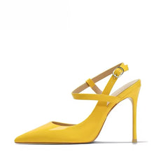 Load image into Gallery viewer, Bridget Heels || Yellow