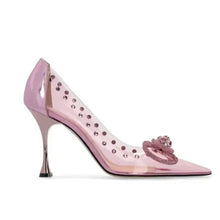 Load image into Gallery viewer, Bottega Veneta heels designer heels ysl heels gucci heels Balenciaga heels Chanel heels