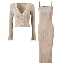 Load image into Gallery viewer, Capucine Dress || Nude