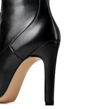 Load image into Gallery viewer, Designer boots Balmain boots ysl boots loewe sexy calf boots leather Stuart weitzman Amina muaddi