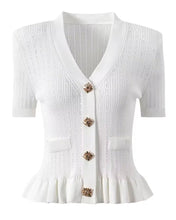 Load image into Gallery viewer, Emilie Top || White