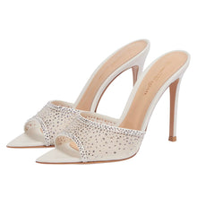 Load image into Gallery viewer, Grace Heels || White