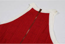 Load image into Gallery viewer, Talia Dress || Red