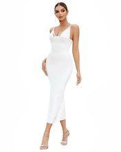 Load image into Gallery viewer, Navy Dress