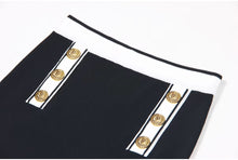 Load image into Gallery viewer, Maria Skirt || Black