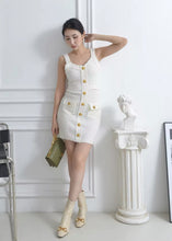Load image into Gallery viewer, Balmain dress house of cb sexy dress old money fashion Balenciaga dress revolve reformation retrofete