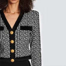 Load image into Gallery viewer, Caroline Cardigan || Black