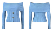 Load image into Gallery viewer, Amira Top || Blue