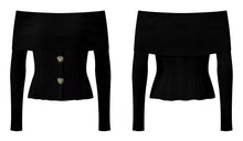 Load image into Gallery viewer, Amira Top || Black
