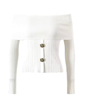 Load image into Gallery viewer, Amira Top || White