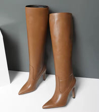Load image into Gallery viewer, Seraphina Boots || Camel