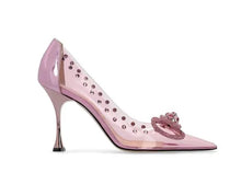Load image into Gallery viewer, Bottega Veneta heels designer heels ysl heels gucci heels Balenciaga heels Chanel heels