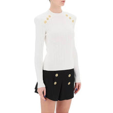 Load image into Gallery viewer, Marcella Sweater || White