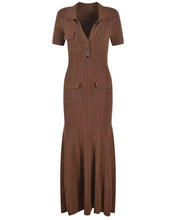 Load image into Gallery viewer, Emmeline Dress || Brown