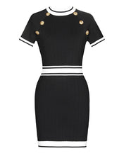 Load image into Gallery viewer, Francesca Dress || Black