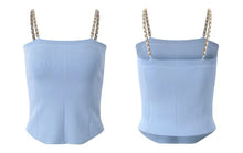 Load image into Gallery viewer, Cora Top || Blue