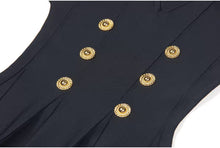 Load image into Gallery viewer, Loretta Dress || Black