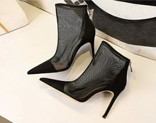 Load image into Gallery viewer, Designer boots Balmain boots ysl boots loewe sexy calf boots leather Stuart weitzman Amina muaddi
