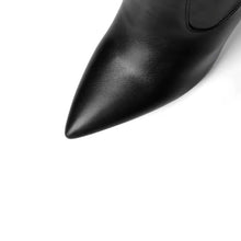 Load image into Gallery viewer, Designer boots Balmain boots ysl boots loewe sexy calf boots leather Stuart weitzman Amina muaddi