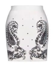 Load image into Gallery viewer, Luciana Skirt || White