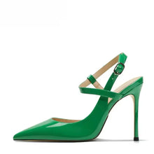 Load image into Gallery viewer, Bridget Heels || Green