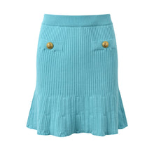 Load image into Gallery viewer, Zoe Skirt || Teal