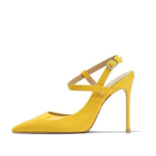 Load image into Gallery viewer, Bridget Heels || Yellow