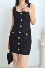 Load image into Gallery viewer, Balmain dress house of cb sexy dress old money fashion Balenciaga dress revolve reformation retrofete