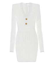 Load image into Gallery viewer, Cara Dress || White
