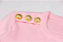 Load image into Gallery viewer, Marcella Sweater || Pink