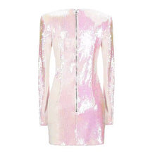 Load image into Gallery viewer, Bodycon dress sexy dress house of cb Balenciaga Balmain revolve reformation retrofete asos sequin mini dress