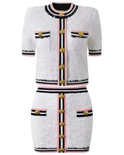 Load image into Gallery viewer, House of cb jluxlabel reformation revolve dress bodycon dress Balmain dress Herve ledger