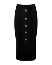 Load image into Gallery viewer, Jluxlabel house of cb meshki asos revolve bodycon knit skirt sexy midi skirt