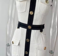 Load image into Gallery viewer, Cult Gaia jluxlabel house of cb revolve dress Herve ledger sexy dress