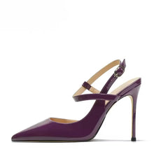 Load image into Gallery viewer, Bridget Heels || Purple