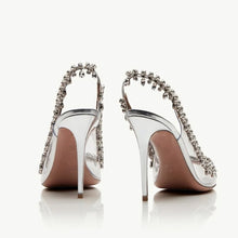 Load image into Gallery viewer, Nina Heels || Silver