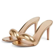 Load image into Gallery viewer, Arielle Heels || Gold