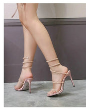 Load image into Gallery viewer, Bottega Veneta heels designer heels ysl heels gucci heels Balenciaga heels Chanel heels