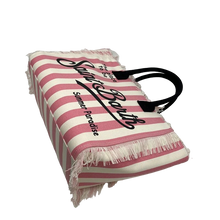 Load image into Gallery viewer, St Barth’s Fringe Bag || Striped
