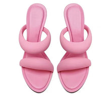 Load image into Gallery viewer, Arielle Heels || Pink
